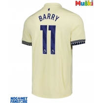 Everton Thierno Barry #11 Gostujuci Dres 2025-26 Kratak Rukav